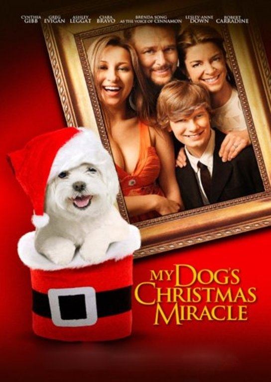 Постер My Dog's Christmas Miracle